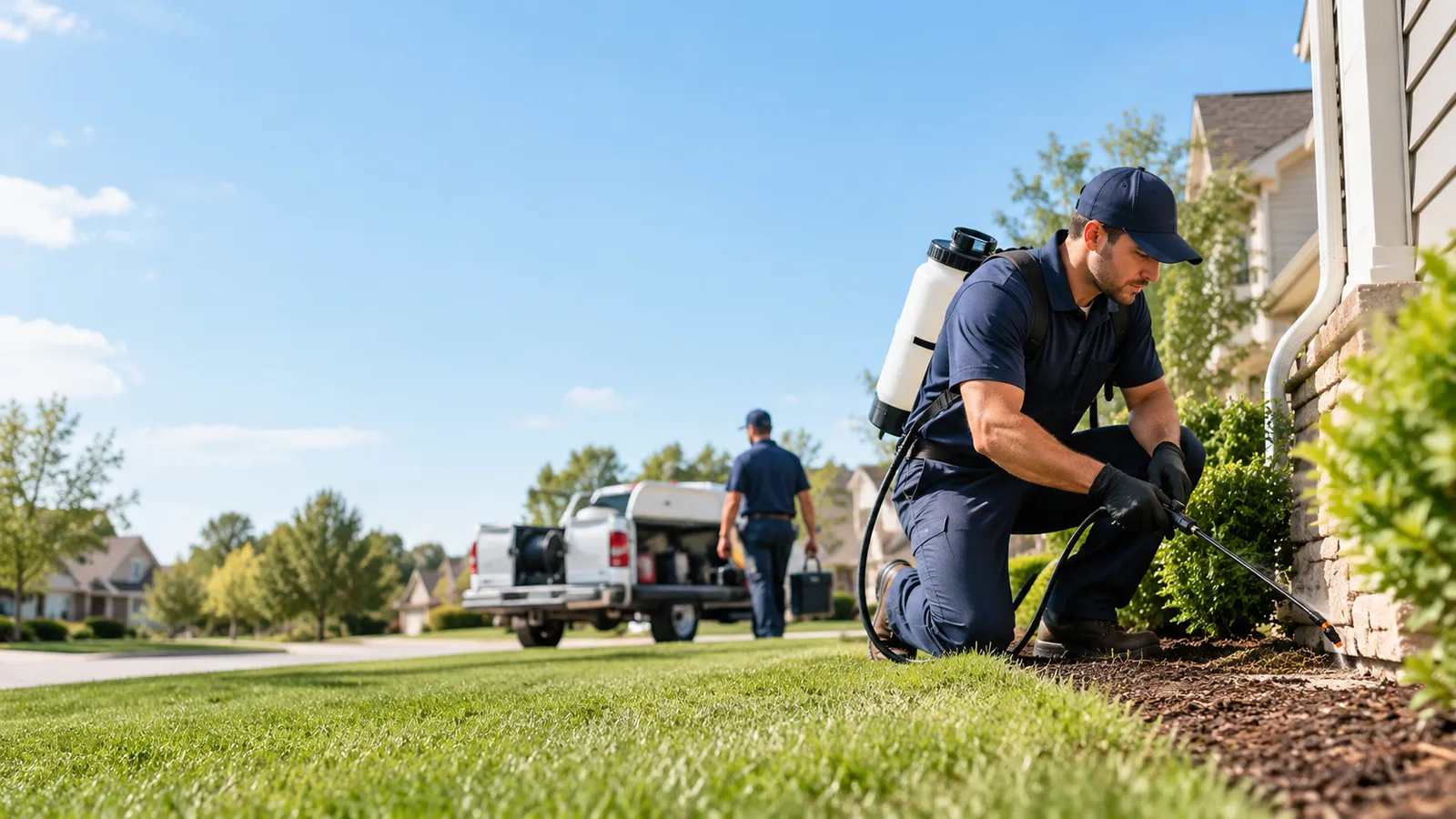 Pest Control in Melissa, TX near me